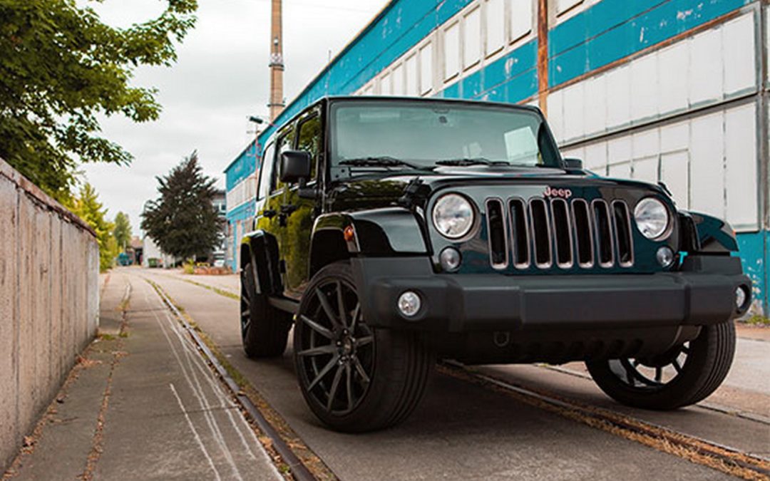 GME Jeep Wrangler „Street Wrangler“